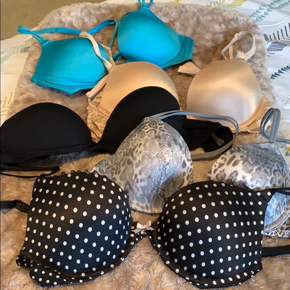 Victoria’s Secret 34B Bra Bundle of 5
